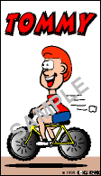 Bike Bag Tags