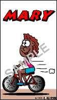 Bike Mouse Pads