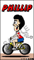 Bike Address Labels