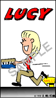 Shopping Luggage Tag