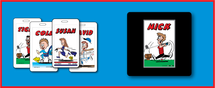 Personalized Crew Luggage Tags