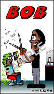 Hairdresser Address Labels
