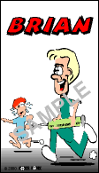 Nurse Address Labels