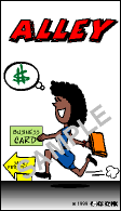 Salesman Luggage Tags