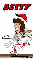 Baseball Address Labels