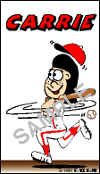 Baseball Mouse Pads