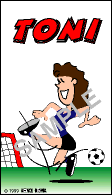 Soccer Address Labels