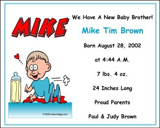 Baby Announcements