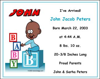 Baby Announcements