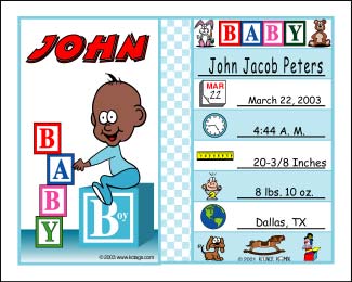 Baby Announcements