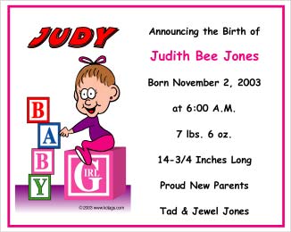 Baby Announcements