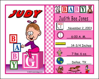 Baby Announcements