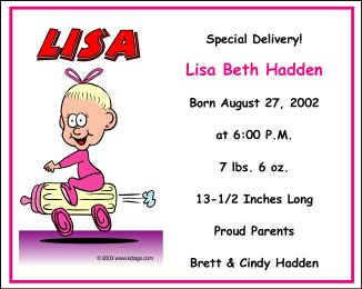 Baby Announcements