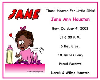 Baby Announcements