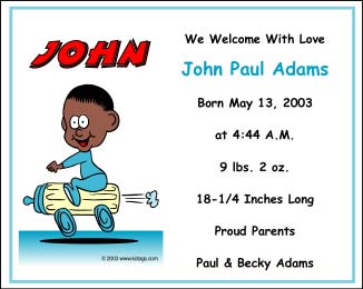 Baby Announcements