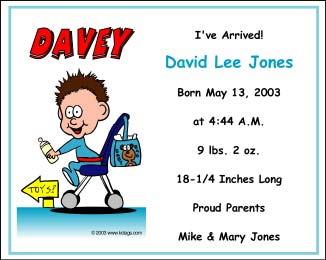 Baby Announcements