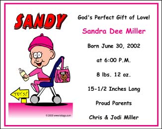 Baby Announcements