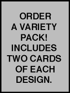 Airline Note Cards