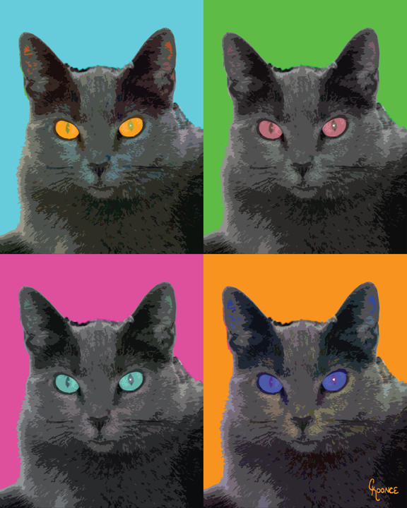 Cat Portrait