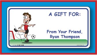 Soccer Label