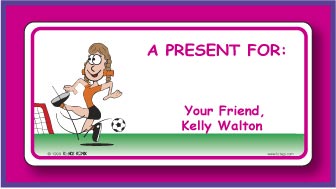 Soccer Label
