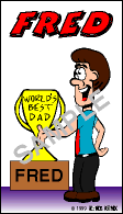 Best Dad Address Labels