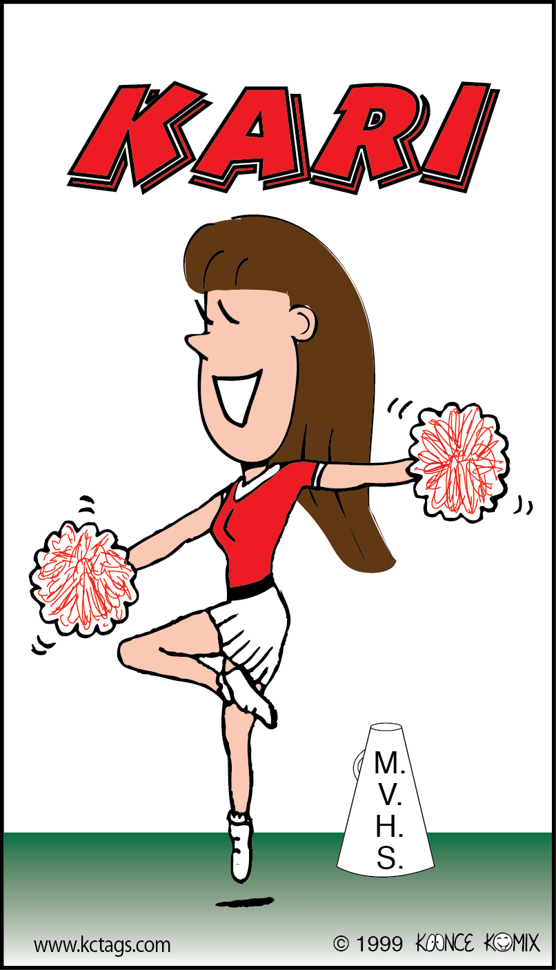 Personalized gifts products family cartoons