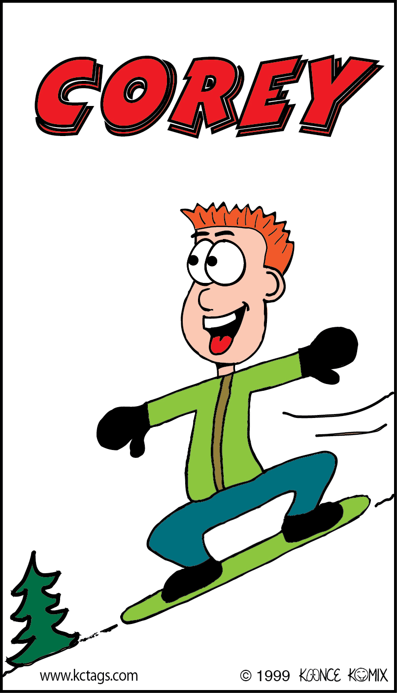 Personalized gifts products family cartoons