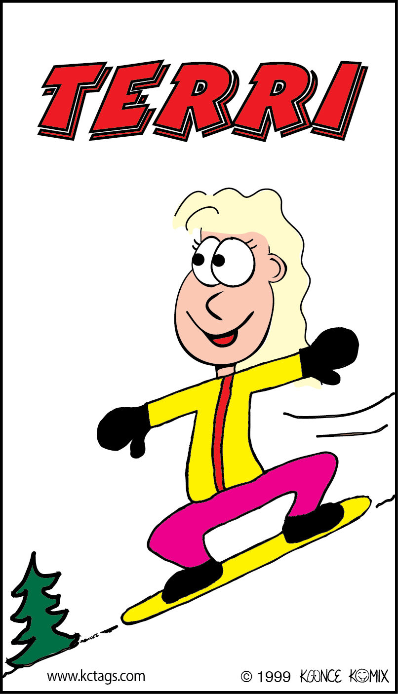 Personalized gifts products family cartoons