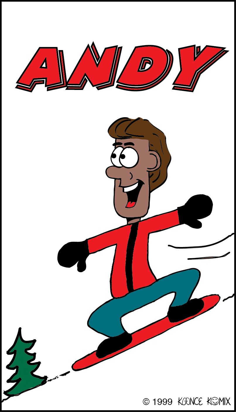Personalized gifts products family cartoons