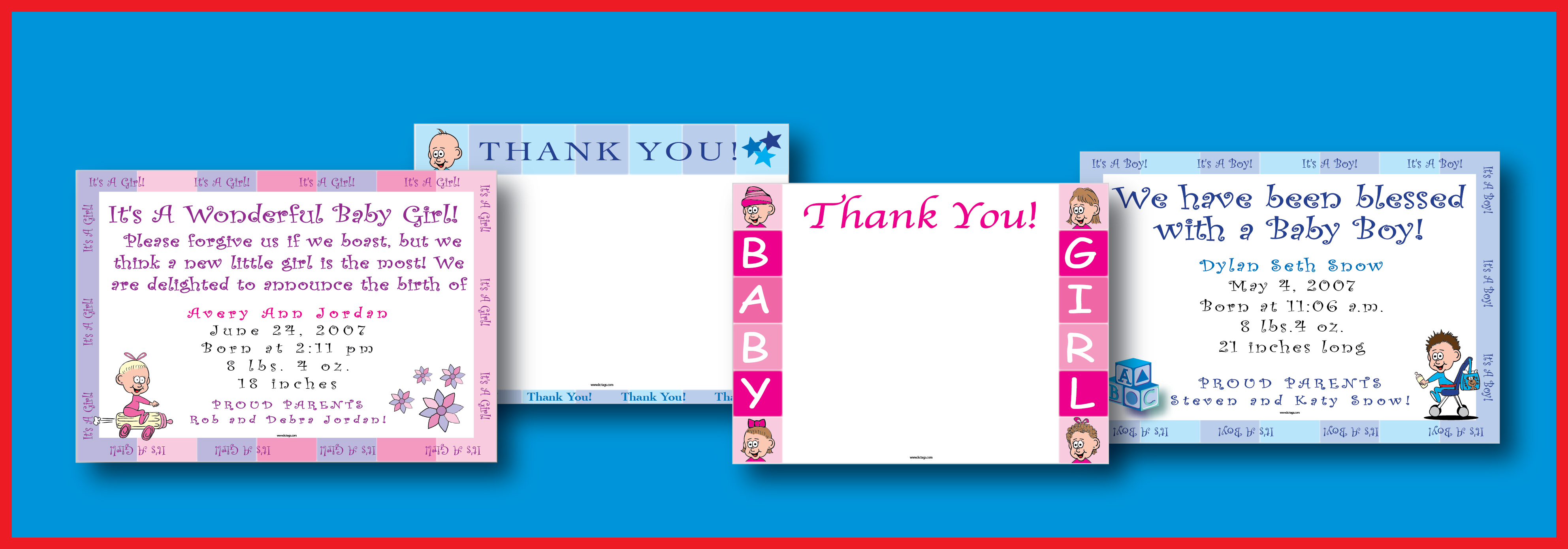 Personalized gifts products cartoon family