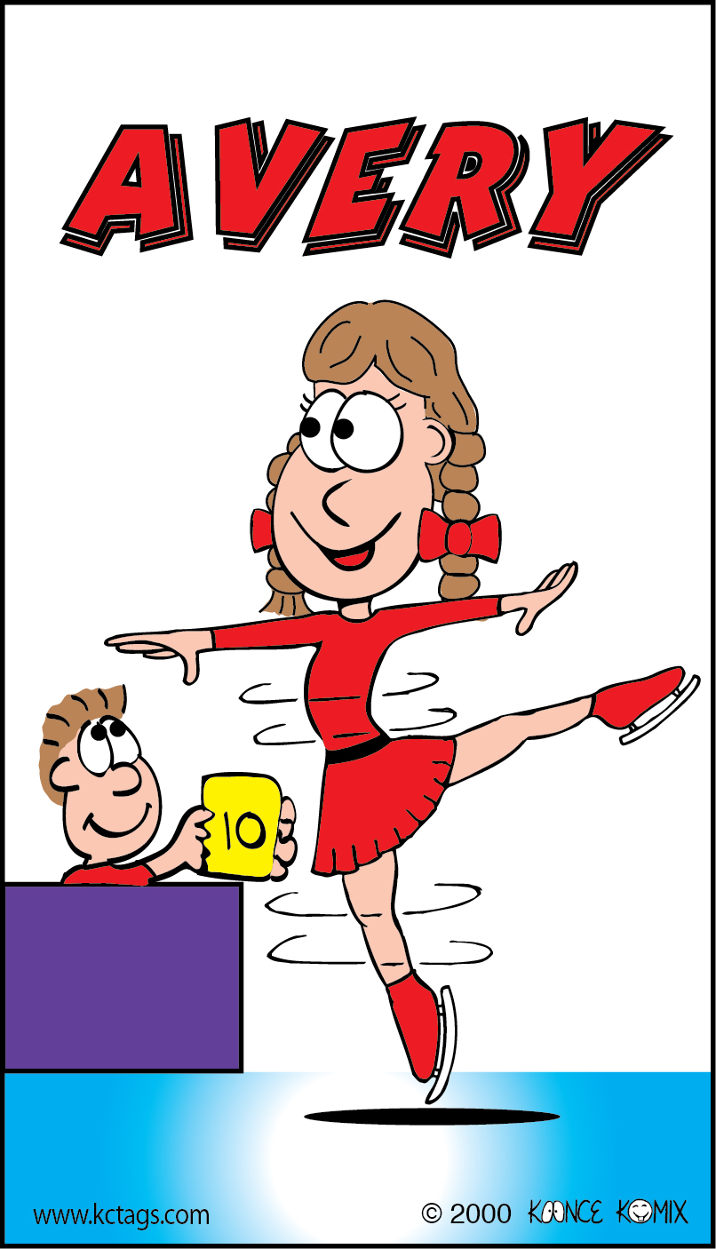 Personalized gifts products family cartoon