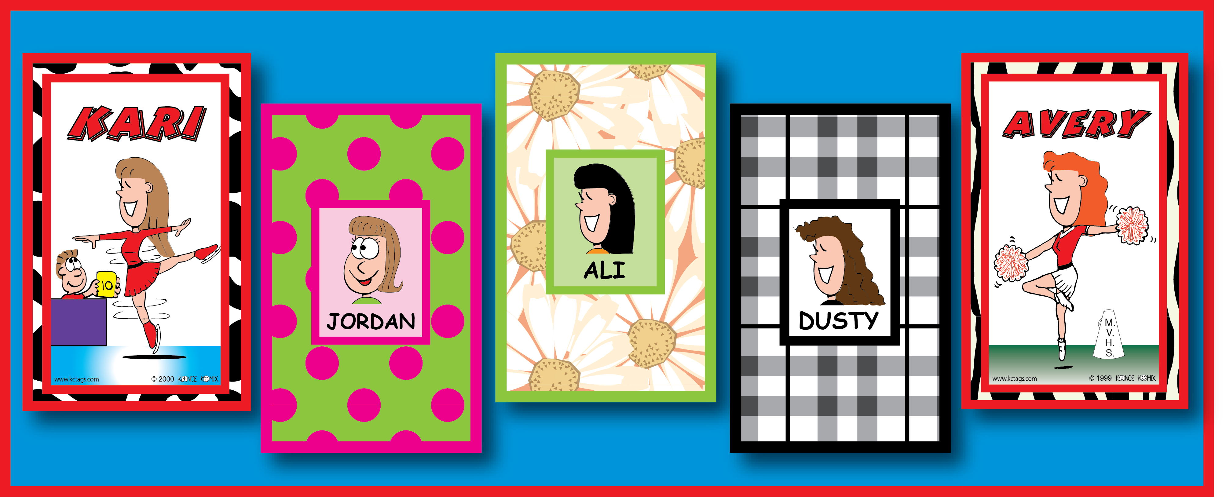 Personalized gifts products family