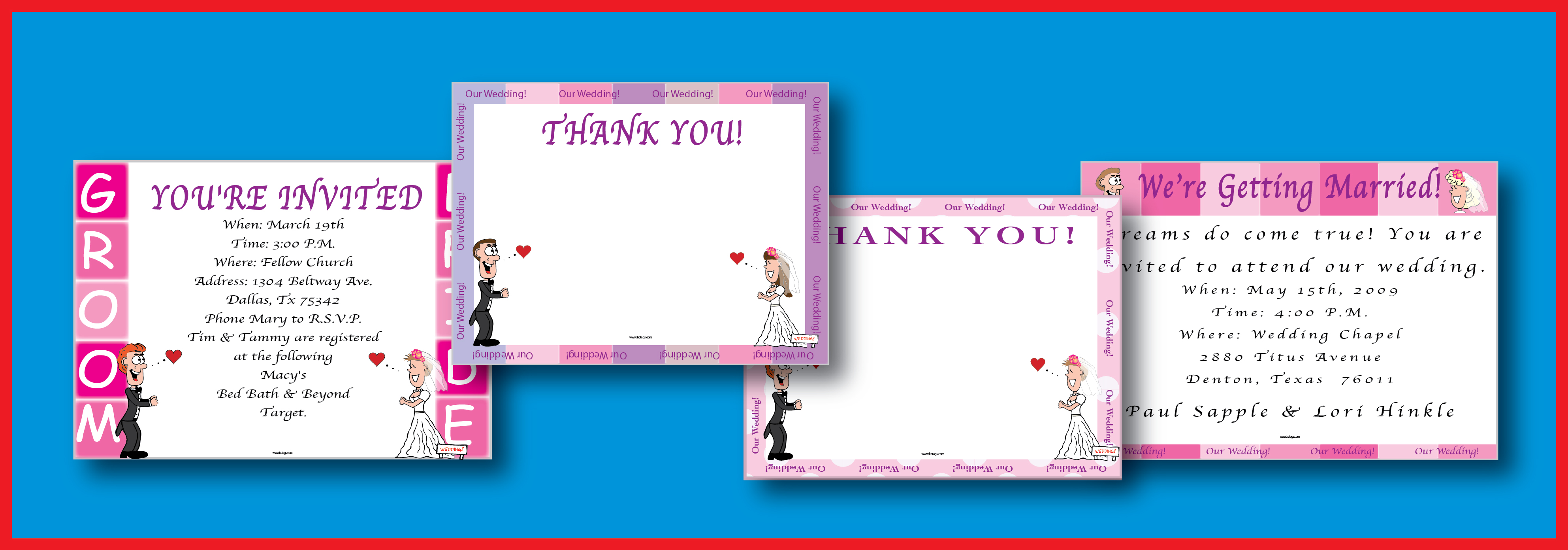 Personalized Gifts products family cartoon