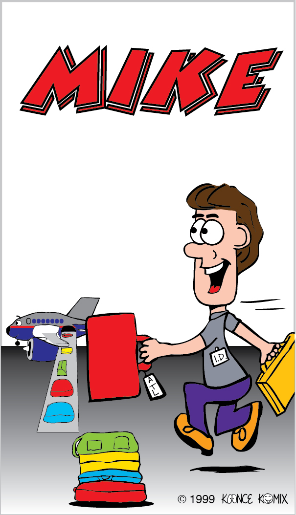 Personalized gifts products family cartoon
