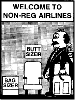 Airline Note Cards